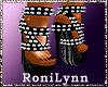 Diamond Spiked Heel