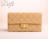 𝓓. Coco Suede Sand