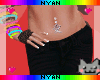 Nyan! Black Capri Jeans