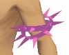 [ZAK] L Pink Arm Spike