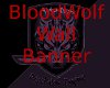 ~K~BloodWolf Wall Banner