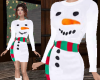 TF* Snowman Dress