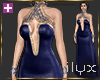 Enchant Gown Blue