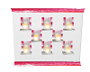 Barbie Pink candle wall
