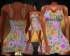 *OB* Flor Dress MC
