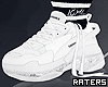 ✖ White/B Sneakers. S
