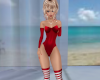 Red Christmas Outfit Sm