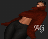 Adriana Red Sweater