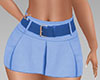 Blue Mini Skirt RL