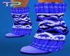 !TP! Blue Cosy Boots
