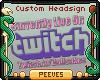 P; Cstm Dollcakes Twitch