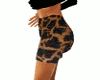 ~ML~ Leapard Tight Skirt