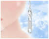 Zipper Earrings