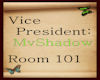 MvShadow Plaque