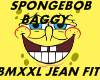 SpongeBob Bmxxl Jean Fit