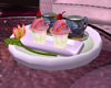 O*Purpleroom cupcake
