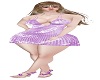 MY Purple Sequins Dress