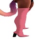 Jana Pink Boots