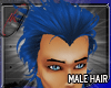 [KG] WolverineHair-blue