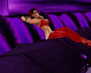 Purple Couch + poses