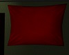 *p Red Deco Pillow