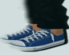 Blue|converse|shoes