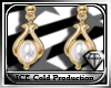 [ICP] Fancy gold earings