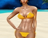 Maui  Bikini Yellow