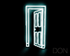 Glowing Door Rooms