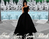 New Years Gown Black