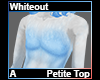 Whiteout Petite Top A