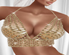 Gold  Glitter Top