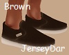 Loafers Dark Brown