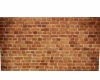 SquareTuscan brick wall