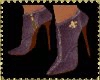 [YEY] Boots short purple