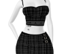 Gray Plaid Cami Outfit