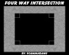 FOUR WAY INTERSECTION