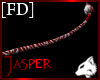 Jasper Puff Tip Tail