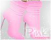 PI Boots ♥ Pink