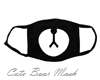 Bear Mask (Black)