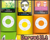 [DLT] Colored ipods