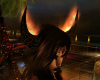 Flaming Horns