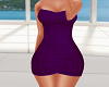 Lily Purple Mini Dress