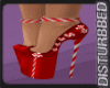 ! Candy Cane Heels