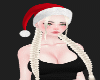 !X-Mas Hat Platin. Hair