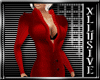 (L) Business Suit Red