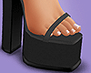 3D Black Heels DRV