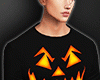 Black Pumpkin Shirt