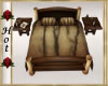 ~H~Colonial Double Bed