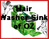 Hair Washer Sink of Oz